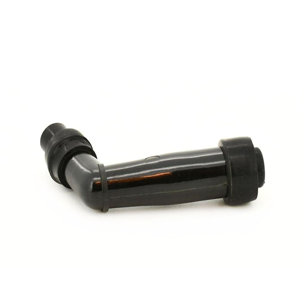 Universal Motorcycle NGK Style 102 Degree Elbow Rubber Spark Plug Cap 5k Ohms