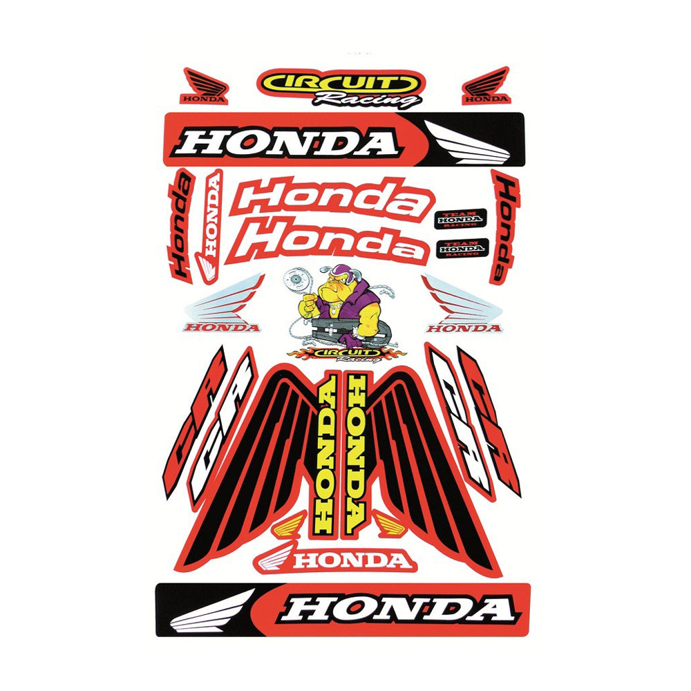 Sticker Kit Grahics Fit Honda CR50 CR60 CR80 CR85 CR125 CR250 CR450