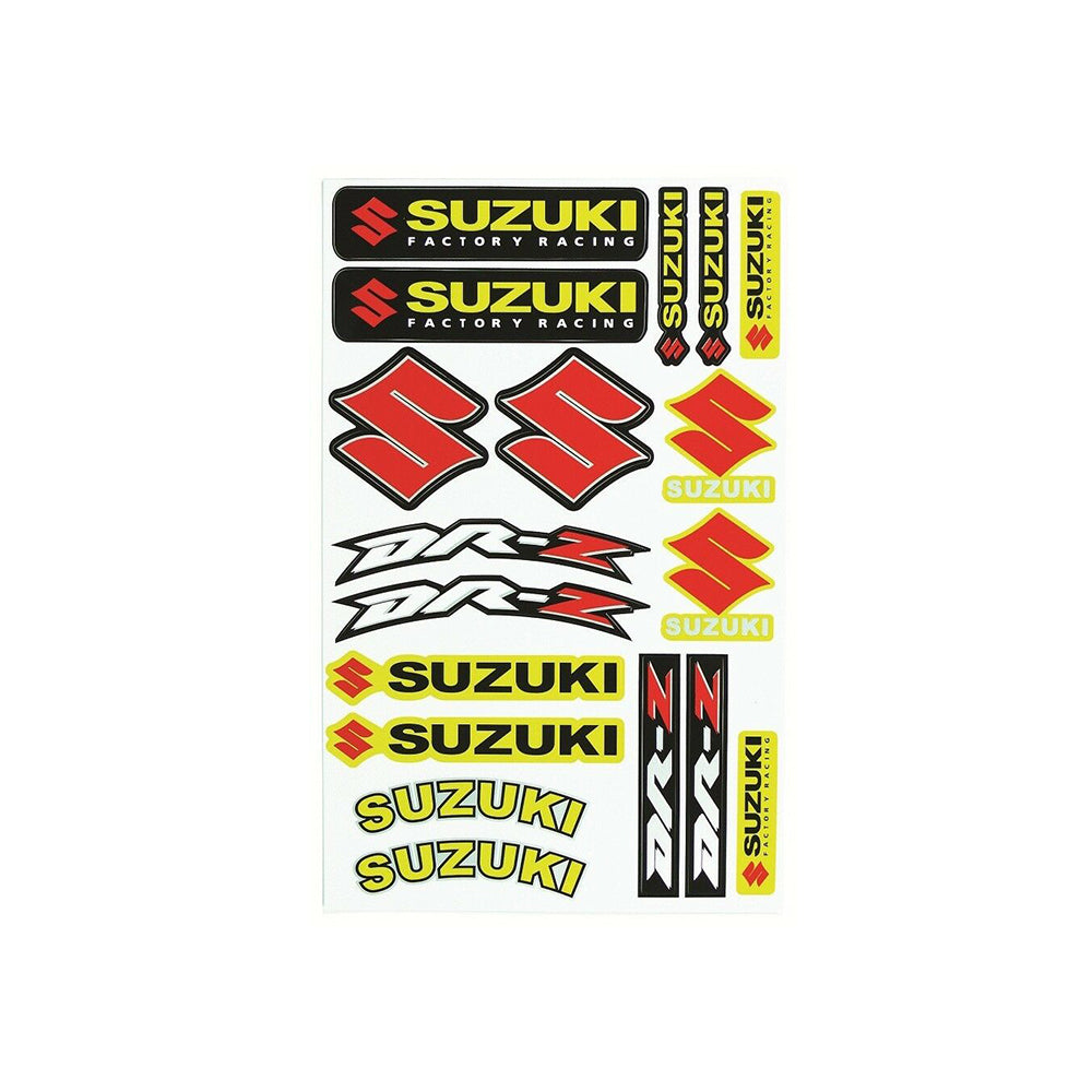 Sticker Kit Grahics Fit Suzuki DRZ400 DRZ400E DRZ400S DRZ400SM DRZ110 DRZ125 DRZ250 Etc