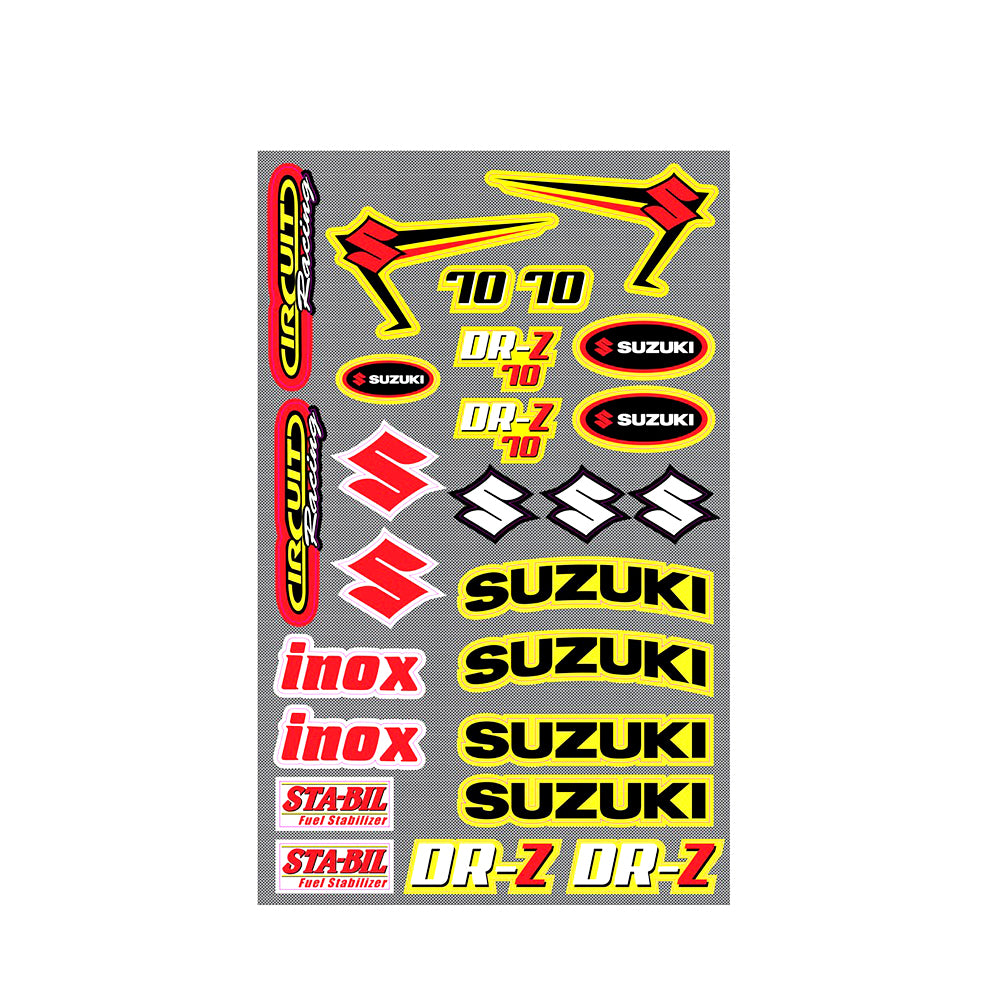 Motorcycle Sticker Kit For Suzuki DRZ70 Sticker Decal Kit