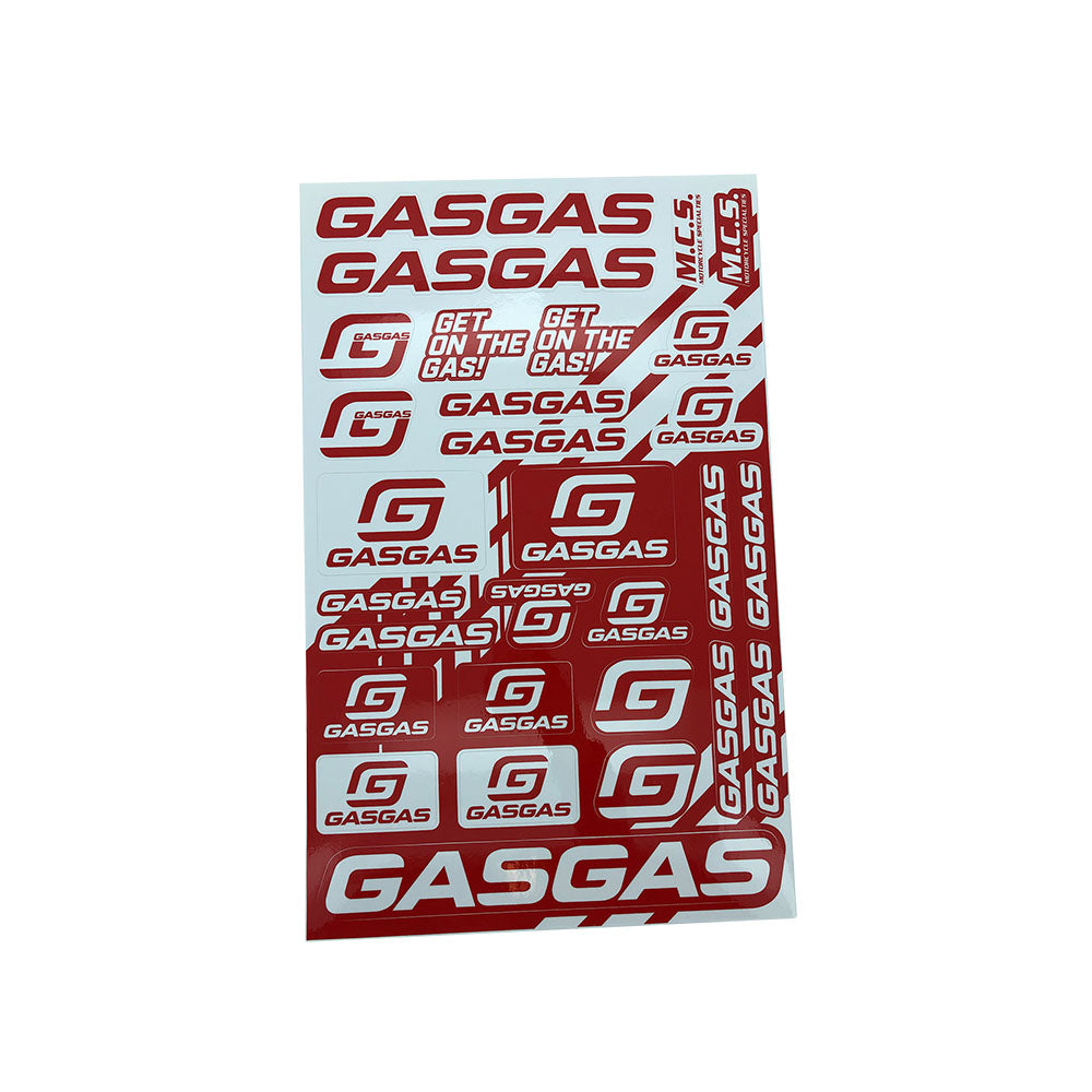 Motorcycle Sticker Kit For GASGAS Motocross Graphic Kit Decals