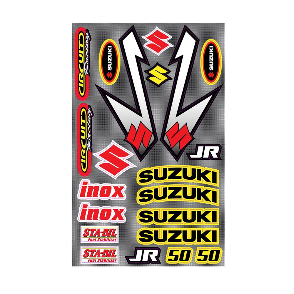 Motorcycle Sticker Kit For Suzuki JR50 Decal Sticker Sheet