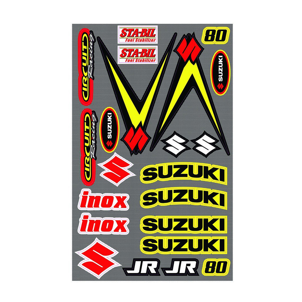 Motorcycle Sticker Kit For Suzuki JR80 JR 80 Sticker Decal Kit