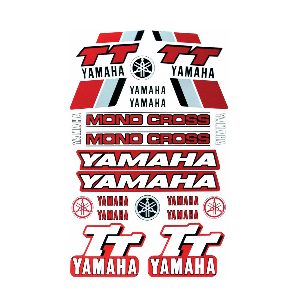 Sticker Kit Grahics Fit Yamaha TT250 TT350 TT500 TT600 Models Sticker Decal Kit