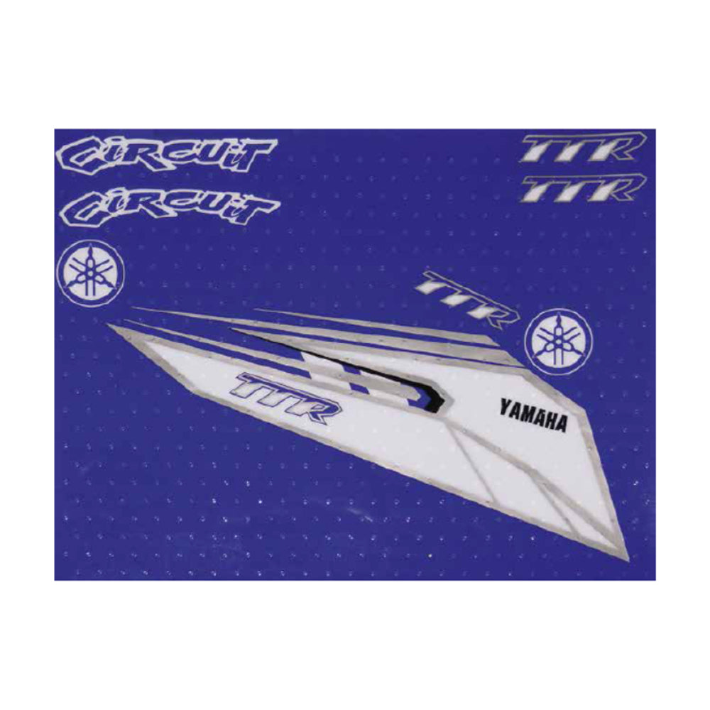Sticker Kit Fit Yamaha TTR90 TTR125 TTR230 TTR250 Tank Shroud Decal Kit