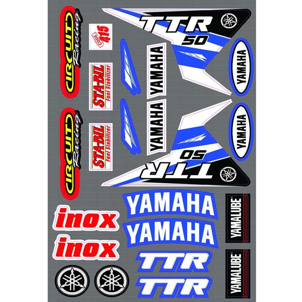 Motorcycle Sticker Kit For Yamaha TTR50 Sticker Decal Kit