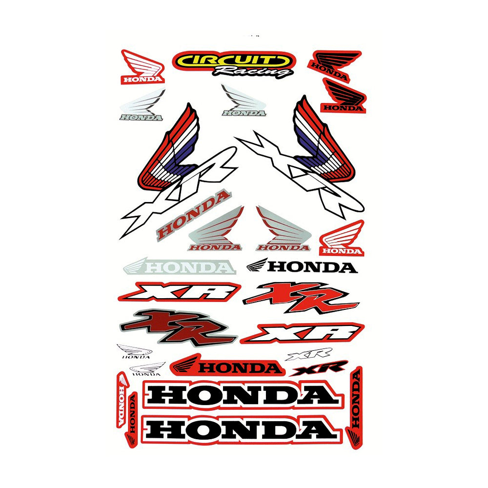 Sticker Kit Grahics Fit Honda XR650 XR650L XR650R Trim Sticker Kit Graphics