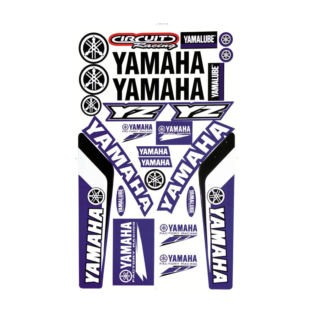 Sticker Kit Grahics Fit Yamaha YZ60 YZ80 YZ85 YZ100 YZ125 YZ250 YZ400 YZ450