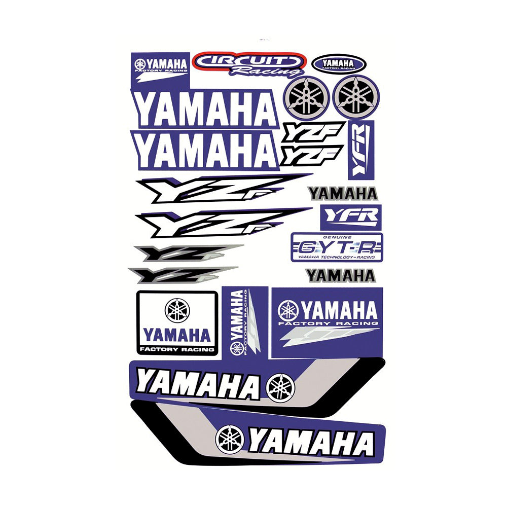 Sticker Kit Grahics Fit Yamaha YZF125 YZF150 YZF600 YZF750 YZF1000 Sticker Decal