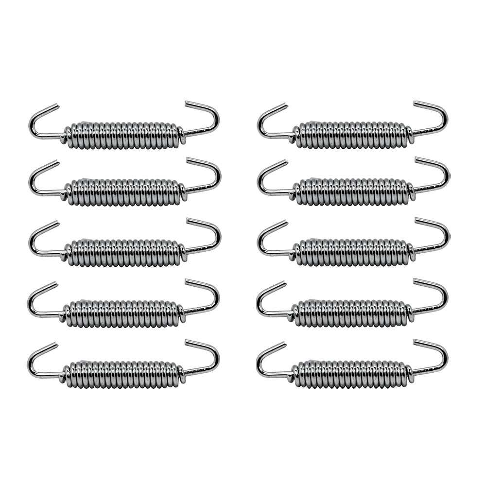 10Pcs Motorcycle Exhaust Spring 61mm For KTM