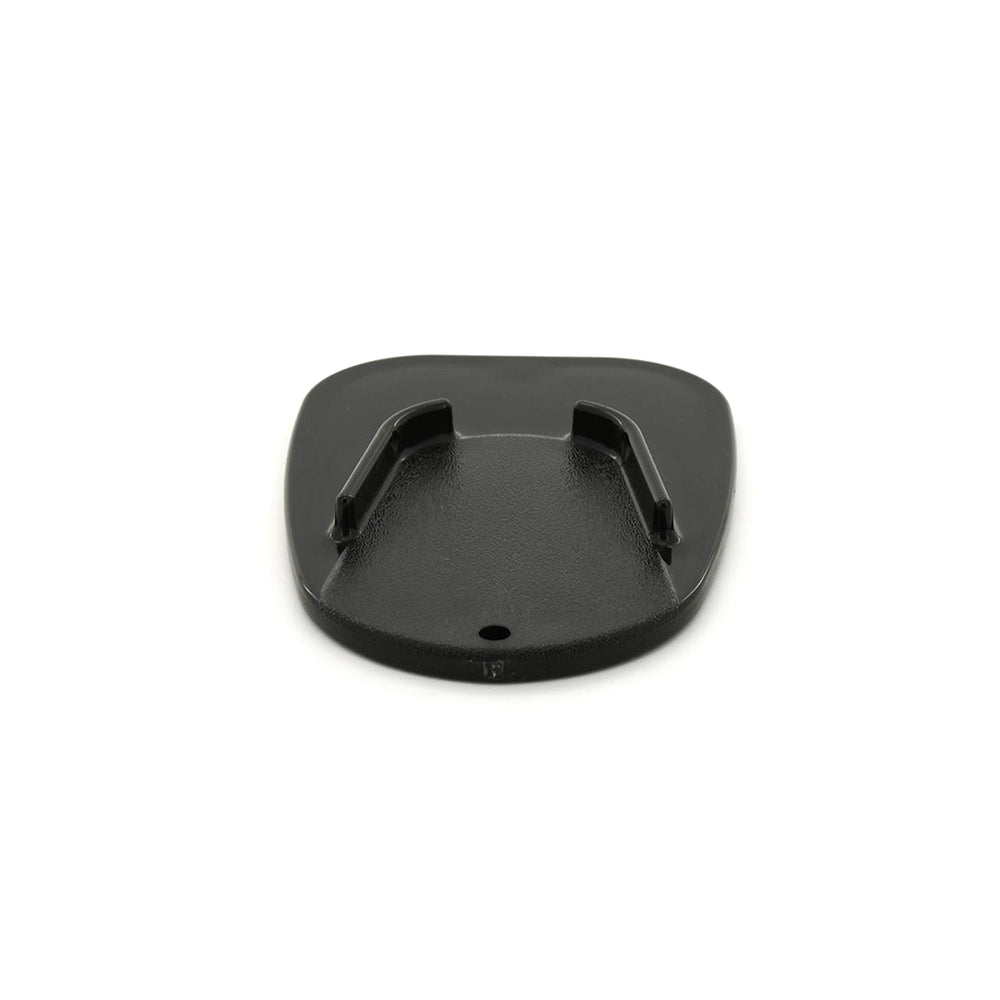Universal Plastic Kickstand Side Stand Plate Pad Base For Motorcycle Motorbike