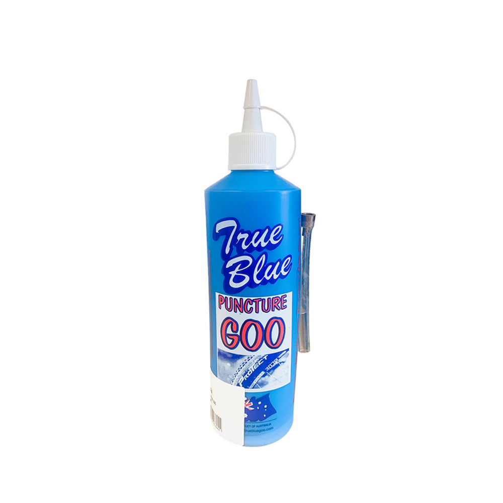 500ML True Blue Puncture Goo Tyre Repair Puncture Preventative Motorcycle Bike