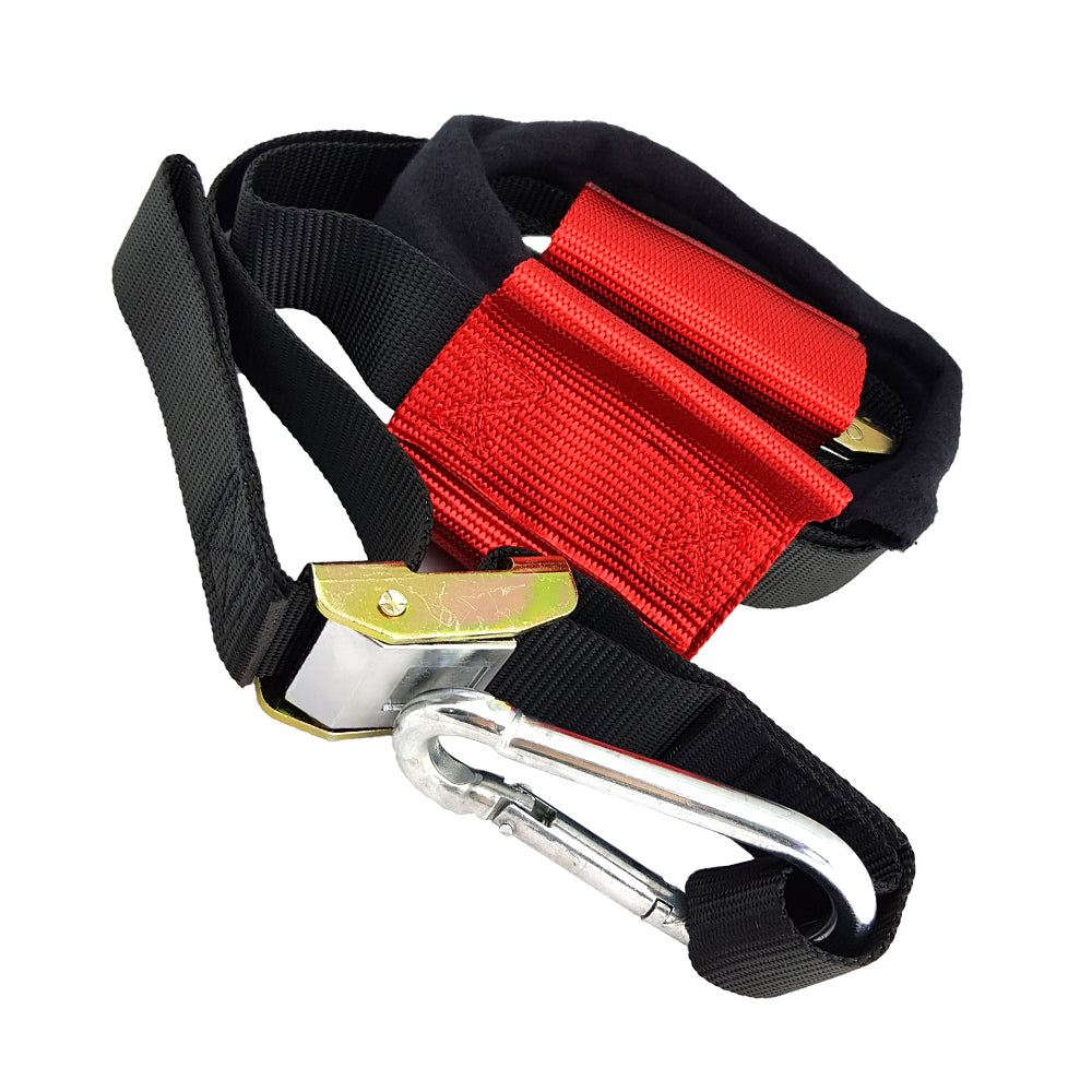 Heavy Duty Motorcycle Dirt Bike Handlebar Top Strap Tie Down With Cambuckle