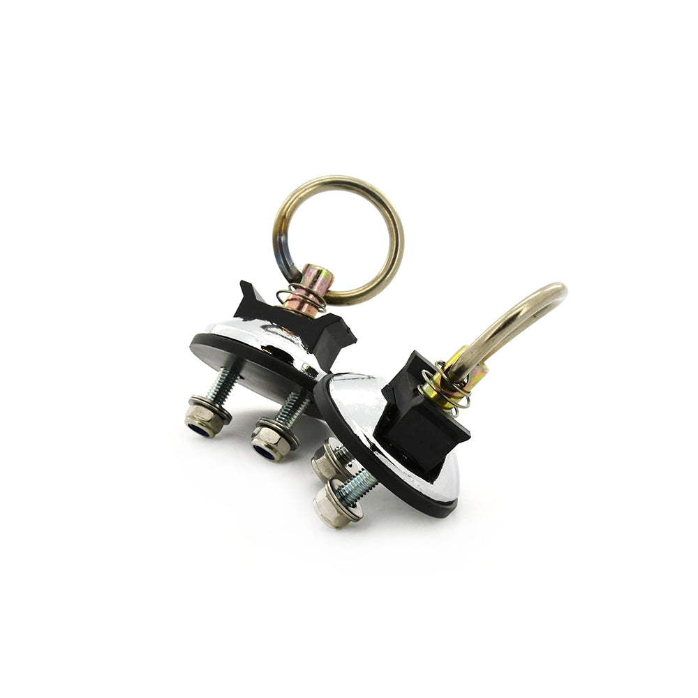 2X Motorbike Snowmobiles Motocross Ramps Tie Down Anchor Removable Stud Ring Kit