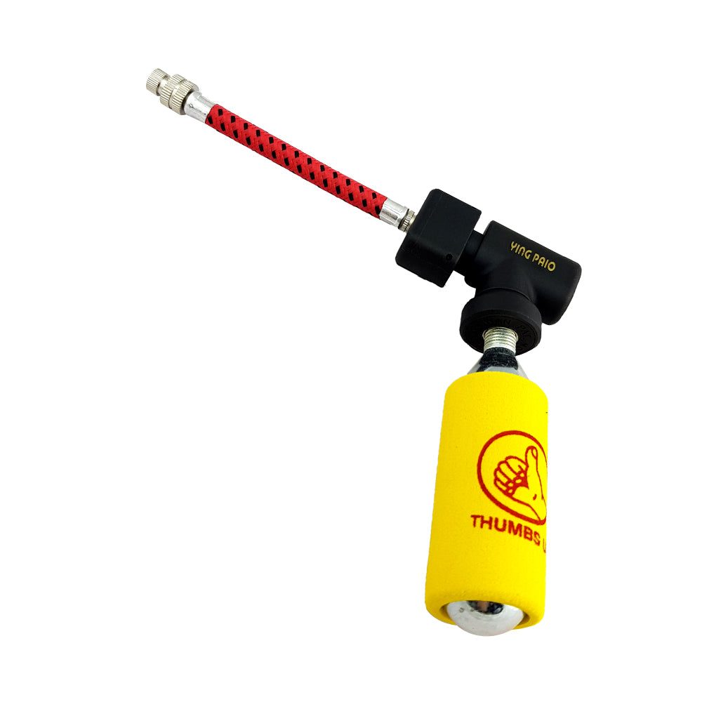 16G CO2 Inflator Kit Wiht Adaptor Bicycle Inflator Cartridge Pump For Bikes Motorcycle