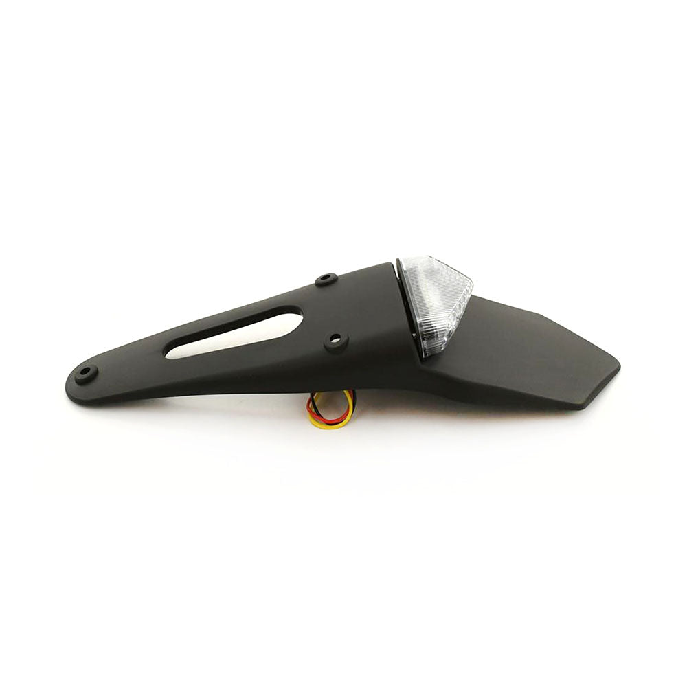 Mini Enduro Clear Lens LED Tail Stop Light For Suzuki DRZ250 DRZ400 KTM 520EXC Honda CRF250 CRF450X etc.