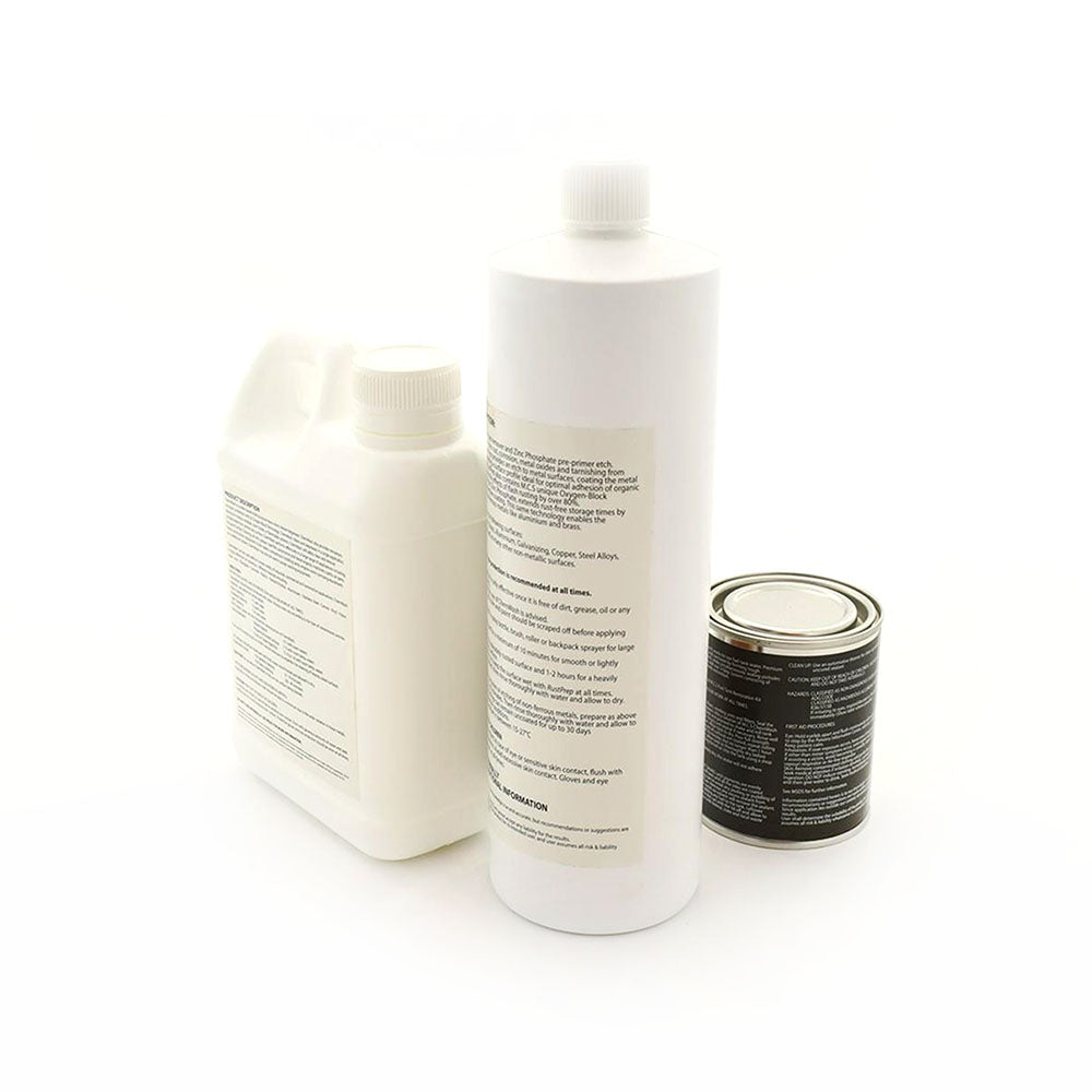 Fuel Tank Sealant Kit Includes 1L ChemWash 1L Rust Prep And Tank Sealant 250mm