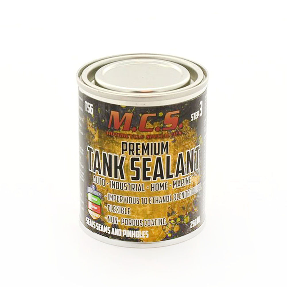 Fuel Tank Sealer 250ml Fuel-Impervious Seal For Motorbike Motorcycle & Dirtbike