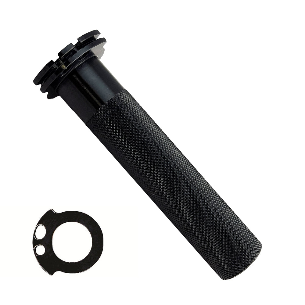 Motorcycle Alloy Throttle Tube Fit Yamaha YZ250F WR250F WR250R/X Kawasaki KLX250S Suzuki RMZ250