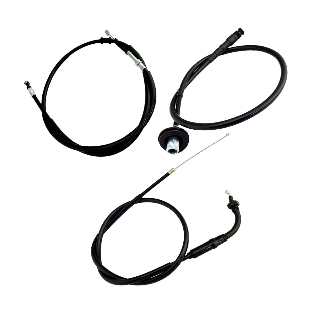 Front Brake Cable Throttle Cable Speedo Cable Fit Honda CT110 CT110X