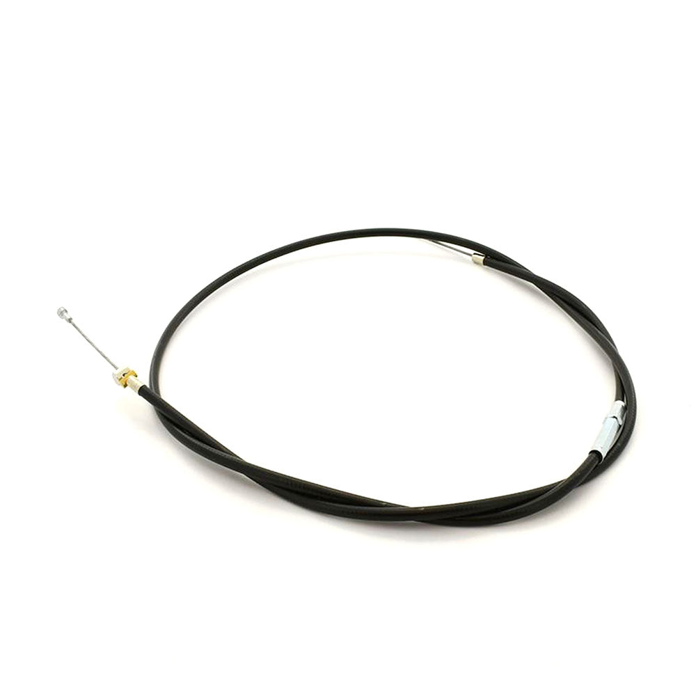 Universal Black Clutch Cable With Inline Adjuster Inner 1550mm Outer 1400mm