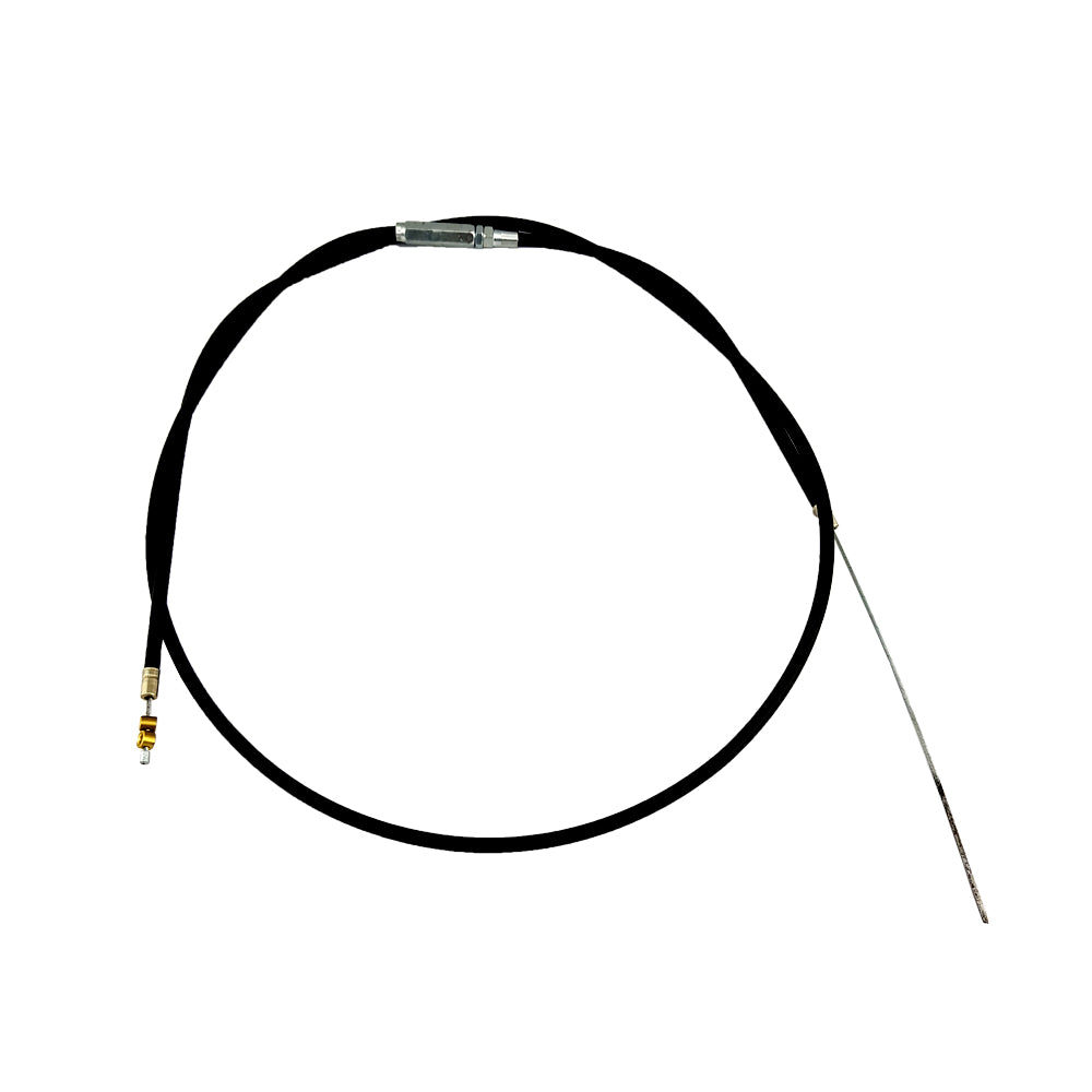 Universal Throttle Cable With Adjuster Fit Yamaha Suzuki Honda Kawasaki-1430mm