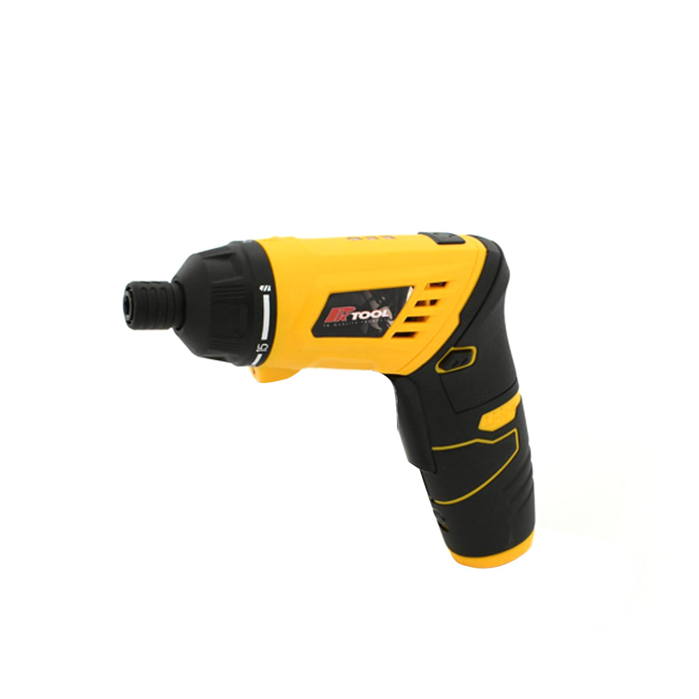 Safety Electric Cordless Screwdriver & Bits Set 51 Pce 3.6V 1300mAh Li-Ion
