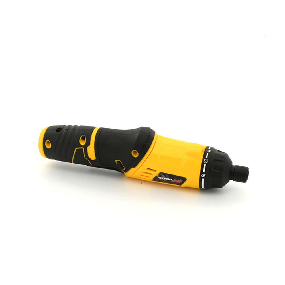 Safety Electric Cordless Screwdriver & Bits Set 51 Pce 3.6V 1300mAh Li-Ion