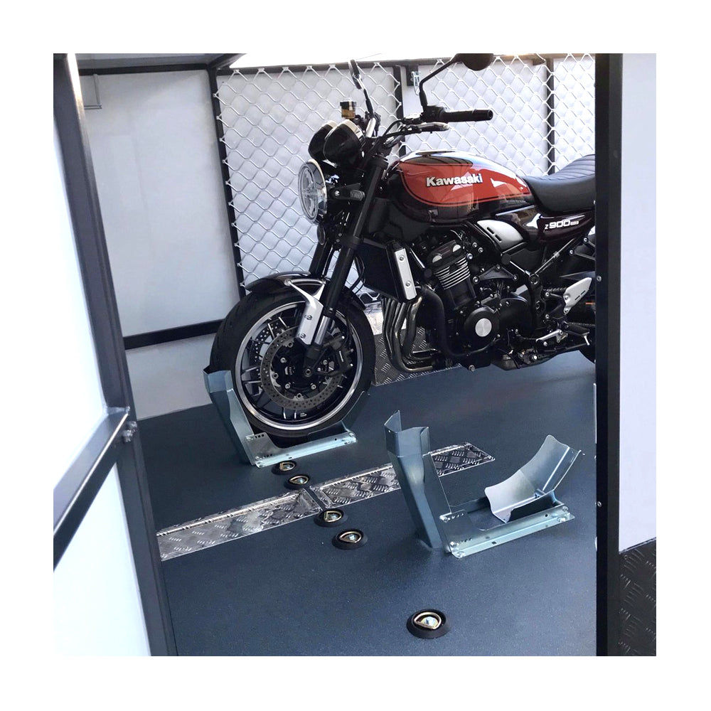 Motorcycle Motorbike Dirt Bike Wheel Chock Stand For Kawasaki Yamaha Honda Suzuki
