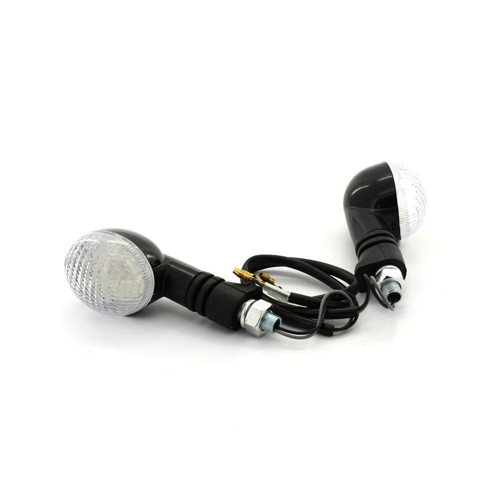 2xClear Lens Indicator Dirt Bike For KTM 200 EXC 250 EXC 300 EXC 450 EXC 500 EXC