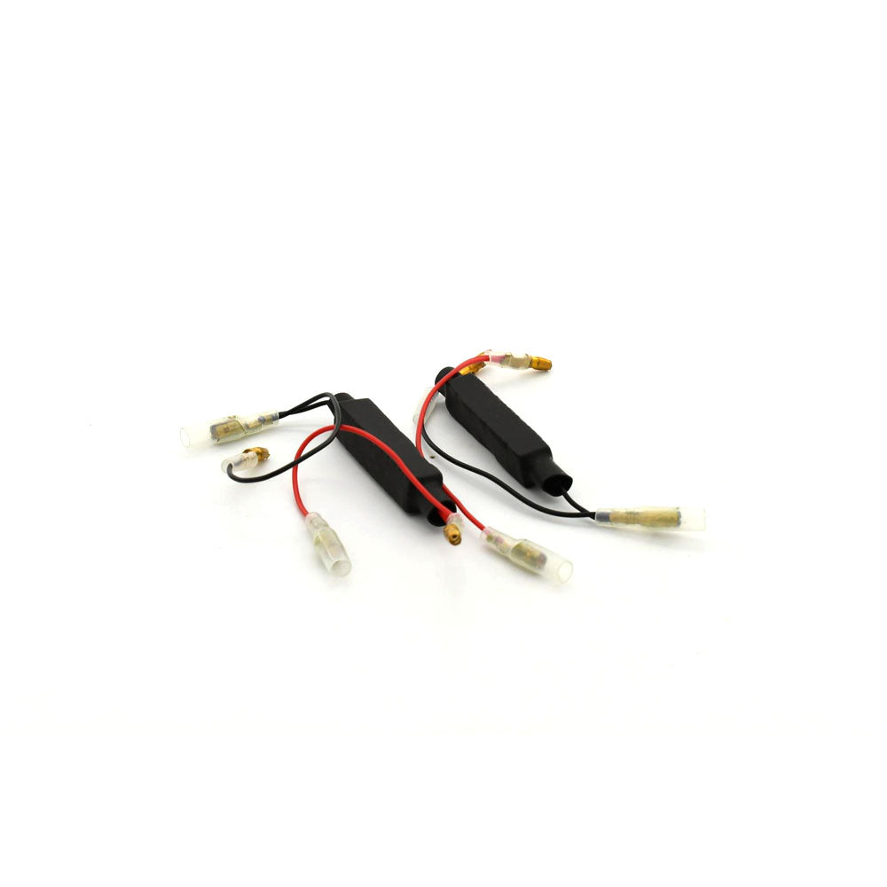 Pair 10 Watts Inline Led Resistors Blinker Indicator Fit Honda Yamaha KTM Suzuki Kawasaki