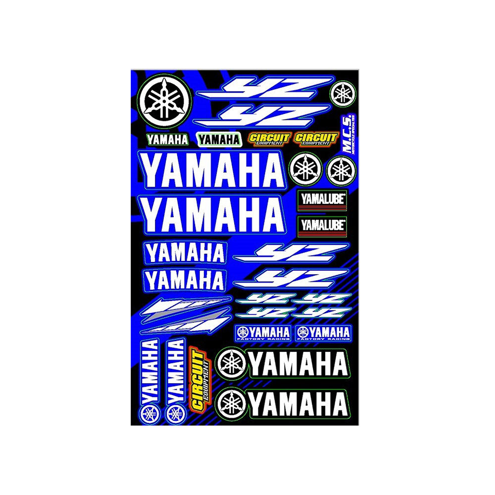 Graphics Decals Sticker Kit For Yamaha YZ Series