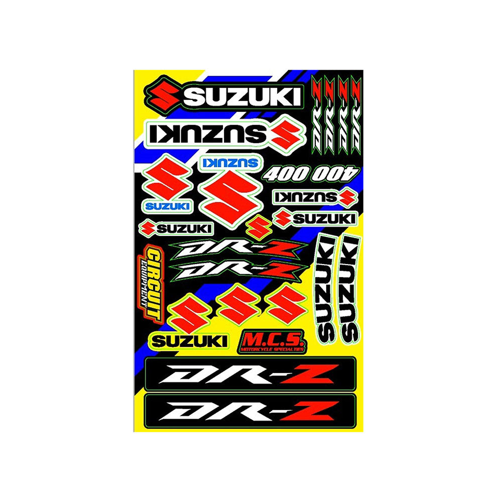 Motorcycle Graphics Decals Sticker Kit Fit Suzuki DRZ400 DR-Z400 Series