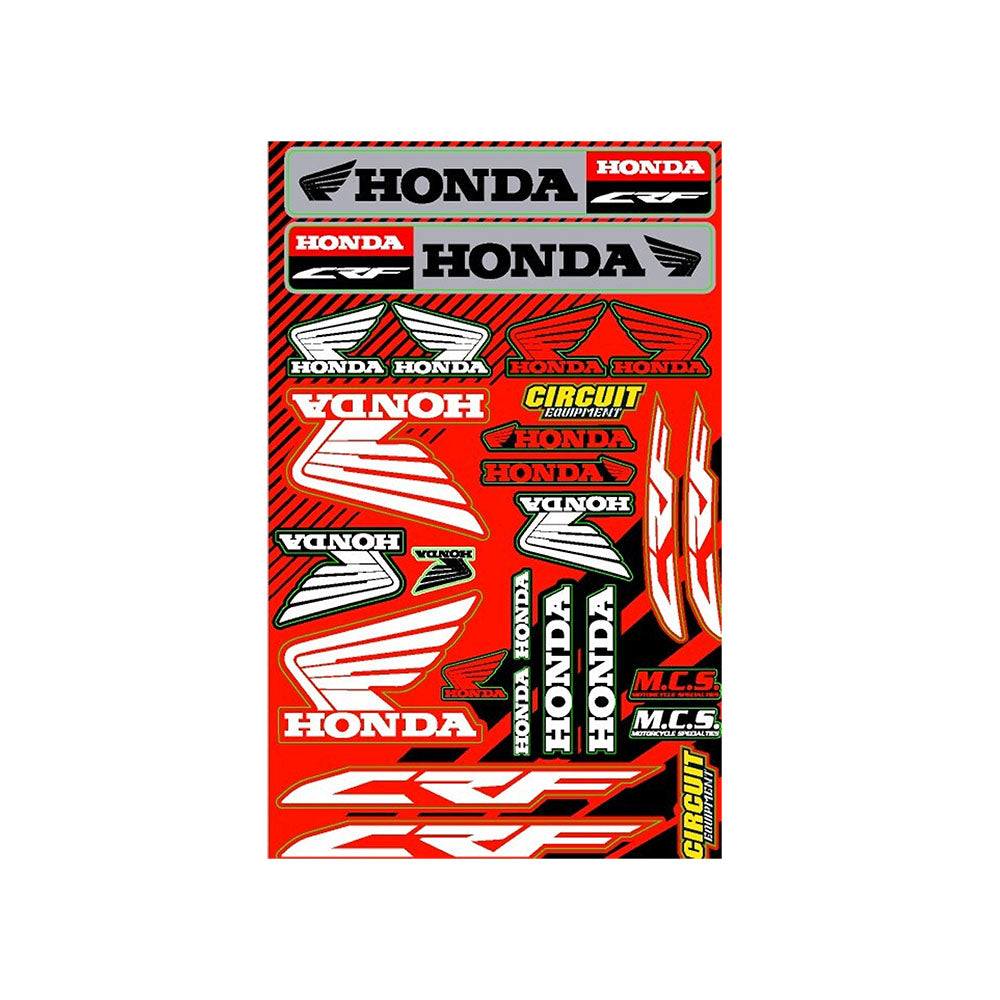Motorcycle Sticker Kit Fit Honda CRF250F CRF250L CRF250R CRF250RX CRF250X CRF450RX CRF450X CRF450L CRF450R etc.
