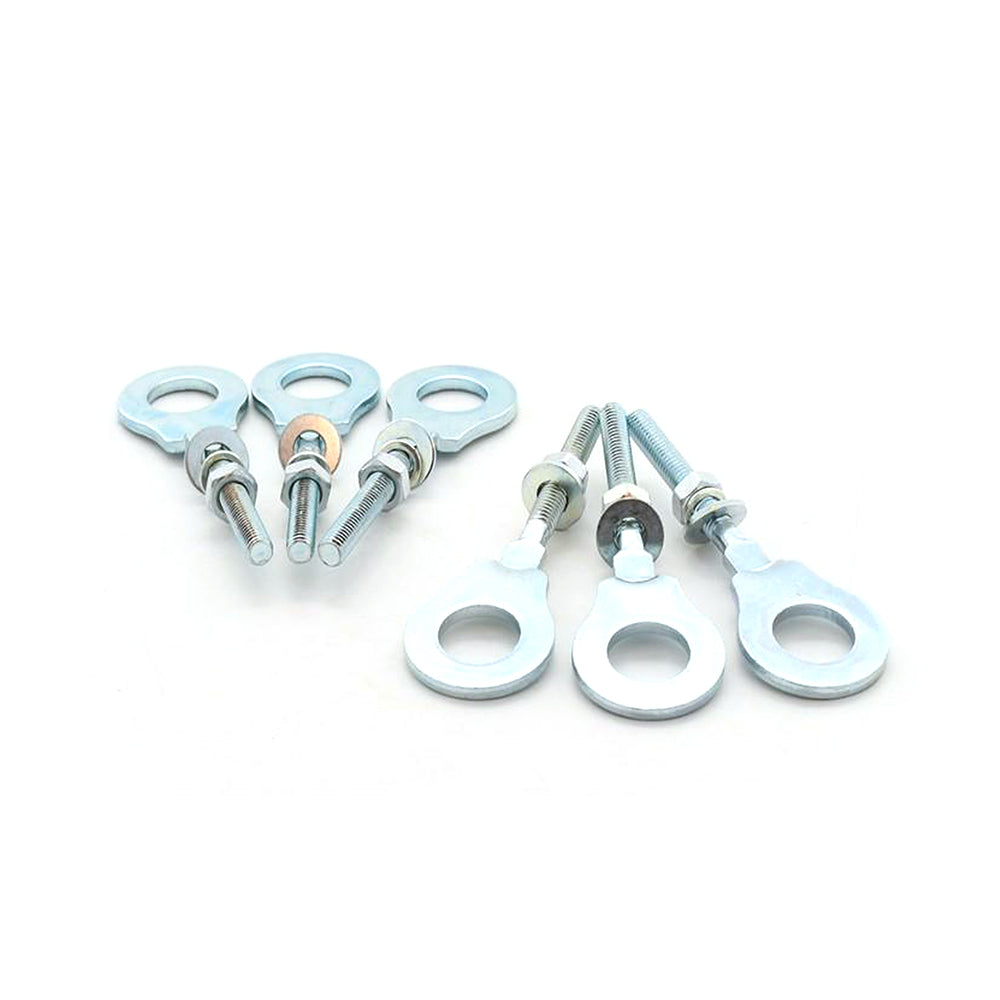 6 X Motorcycle Chain Adjuster 15mm Fit Honda CB100K1/K2 CT125 TRAIL 125 SL90 ST90 XL100K1 XL125K1 etc.