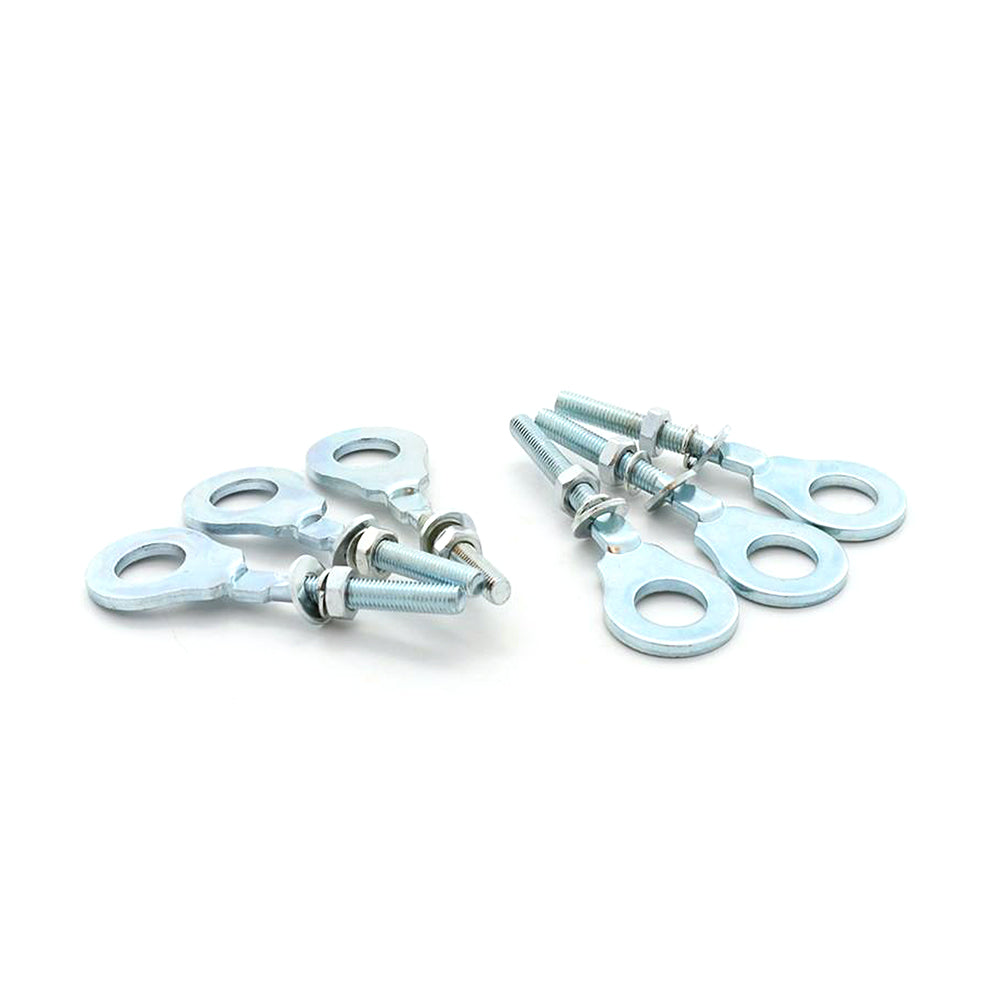 6 X Motorcycle Chain Adjuster 15mm Fit Honda CB100K1/K2 CT125 TRAIL 125 SL90 ST90 XL100K1 XL125K1 etc.
