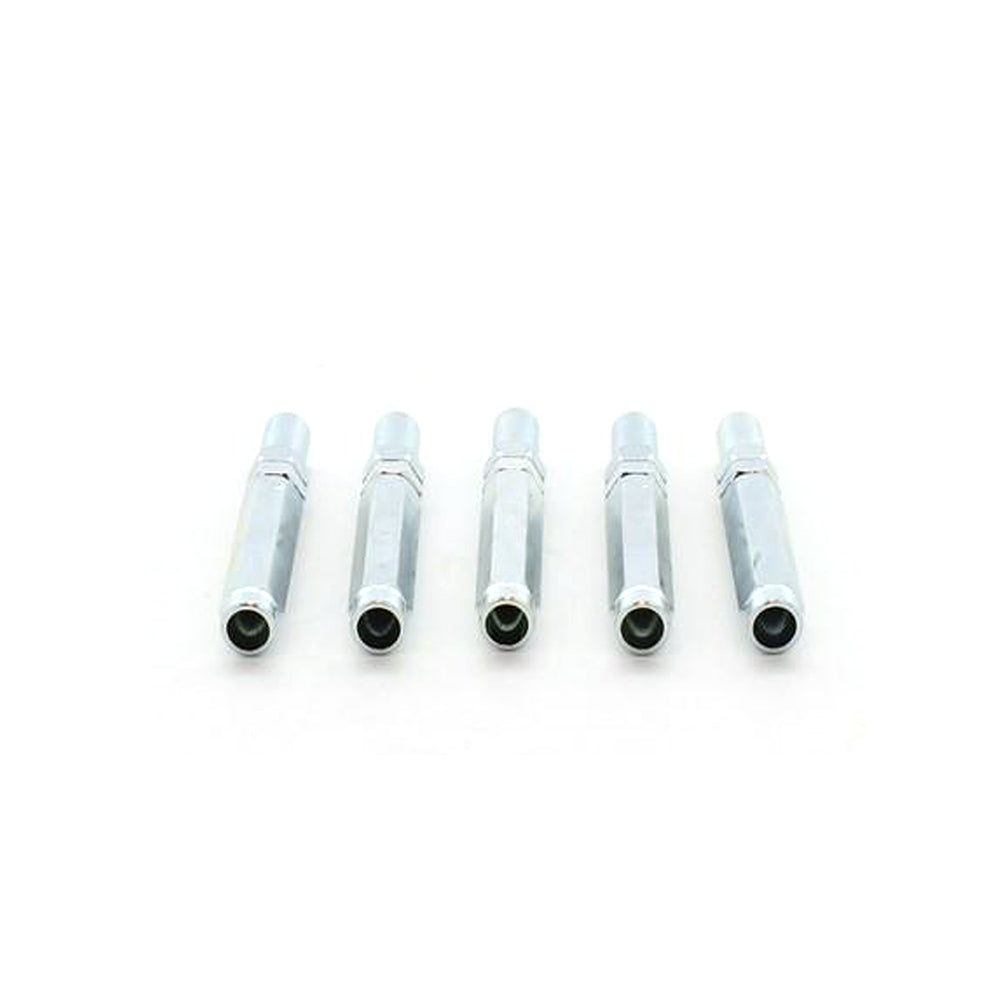Brand New 5 Pack Motorcycle Universal Throttle Middle Cable Adjusters 5mm Kit