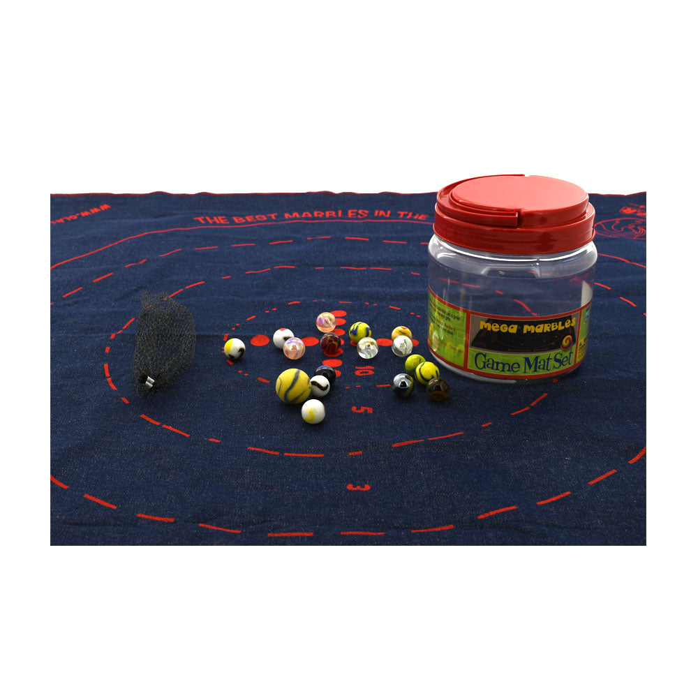 Classic Game Official Vacor Marbles Marble Mat Game Made in Australia