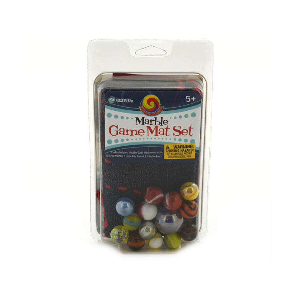 Vacor Marbles Table Top Game Mat & Marble Set Convenient For Layout And Storage