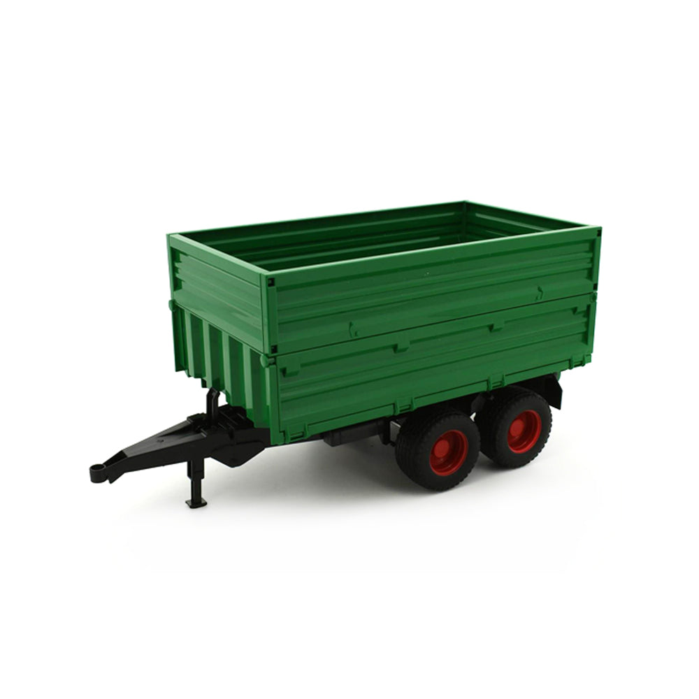 Bruder Licensed 1:16 Scale Tandem Axle Tipping Trailer with Removable Top