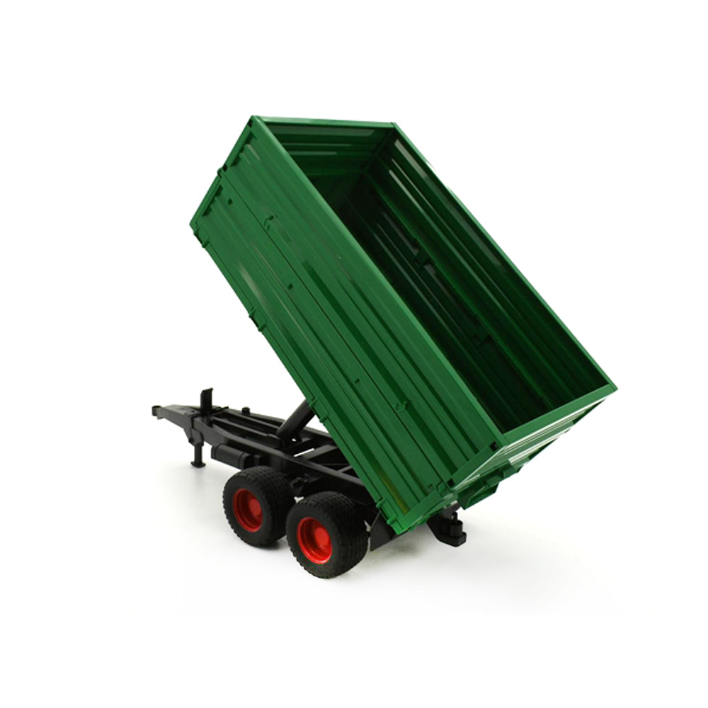 Bruder Licensed 1:16 Scale Tandem Axle Tipping Trailer with Removable Top