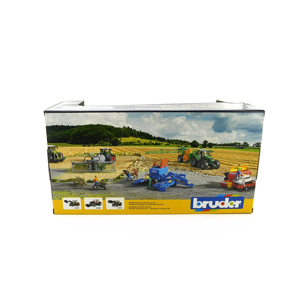 Bruder Licensed 1:16 Scale Tandem Axle Tipping Trailer with Removable Top