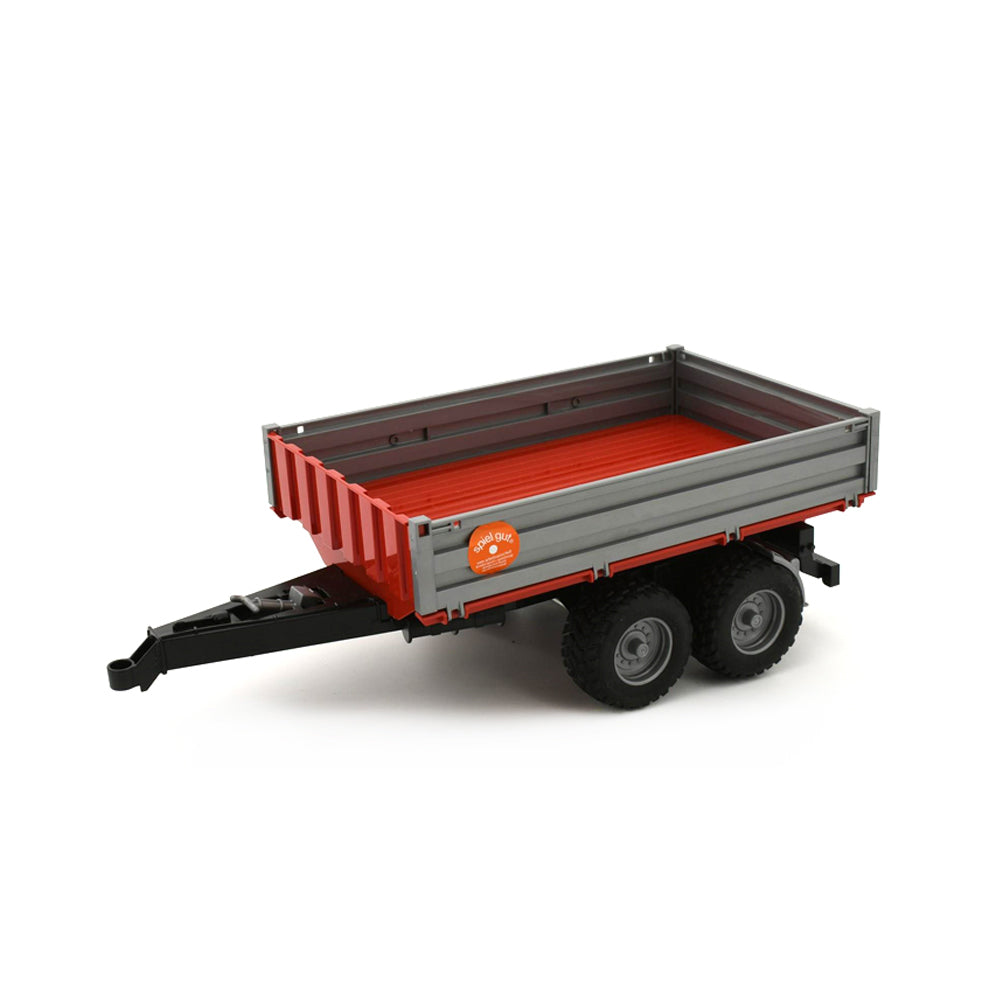 Bruder Licensed 1:16 Scale Tipping Trailer Model Accessories For Tractors