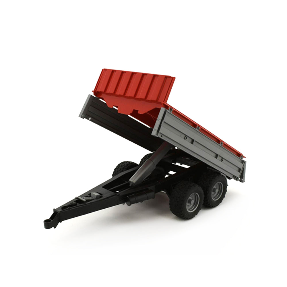 Bruder Licensed 1:16 Scale Tipping Trailer Model Accessories For Tractors