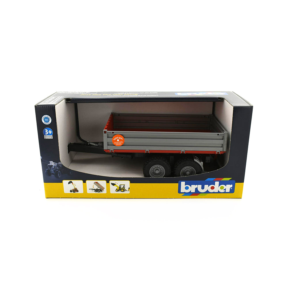 Bruder Licensed 1:16 Scale Tipping Trailer Model Accessories For Tractors
