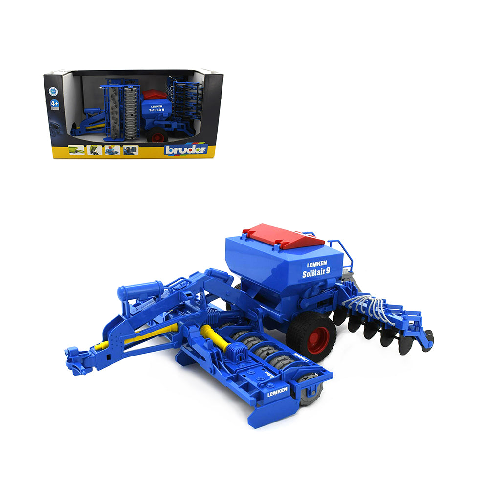 Bruder Licensed 1:16 Scale Lemken Solitair 9 Sowing Combo