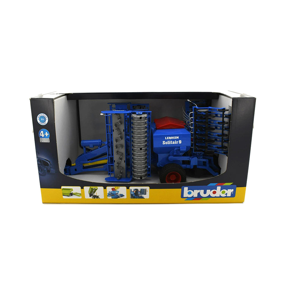 Bruder Licensed 1:16 Scale Lemken Solitair 9 Sowing Combo