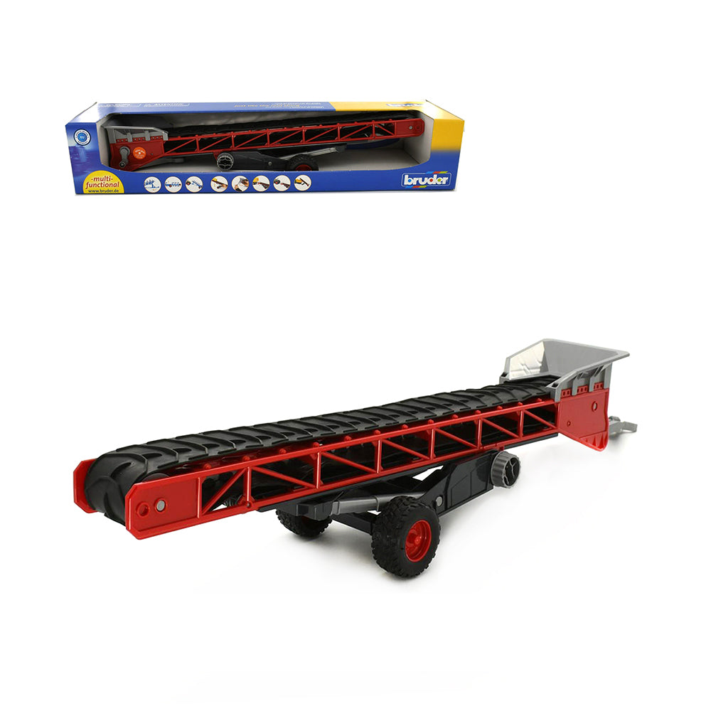 Bruder Conveyor Belt 1:16 Scale Can Be Hooked On To All Bruder Towing Vehicles