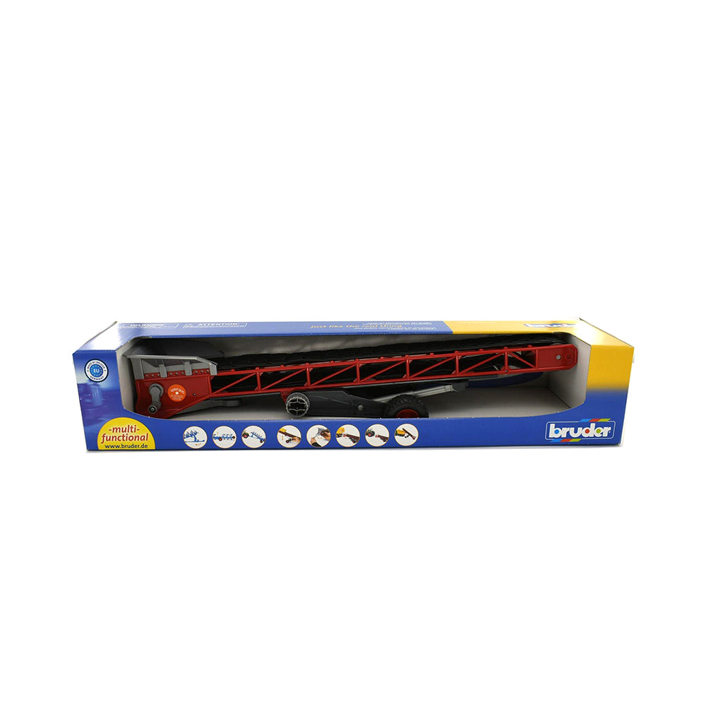 Bruder Conveyor Belt 1:16 Scale Can Be Hooked On To All Bruder Towing Vehicles