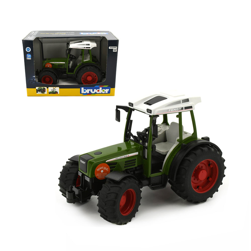 Bruder Licensed 1:16 Scale Fendt 209 S Tractor Toy Model